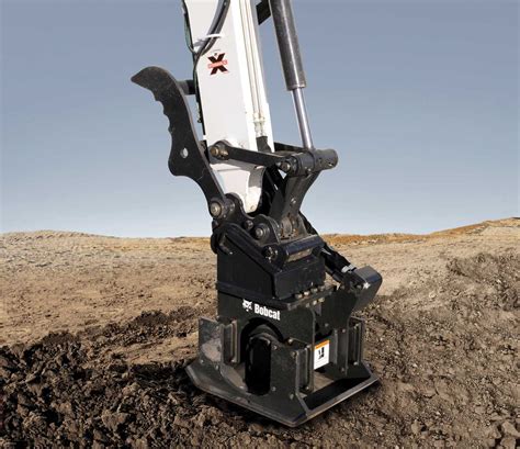 compactor attachment for mini excavator|mini excavator with breaker attachment pictures.